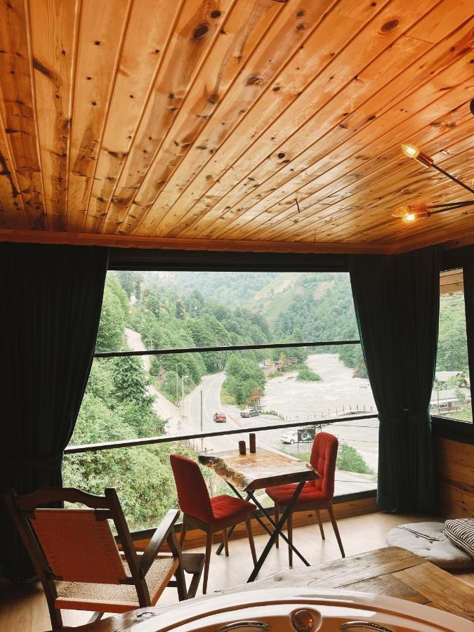 Kiana Bungalov Bed & Breakfast Ardeşen Exterior foto