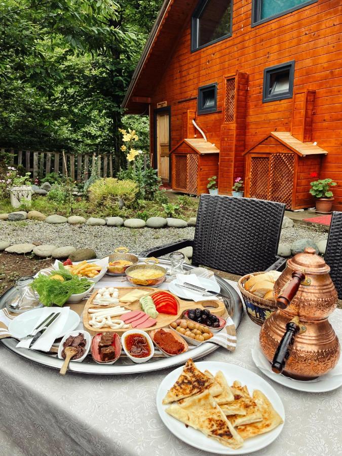Kiana Bungalov Bed & Breakfast Ardeşen Exterior foto