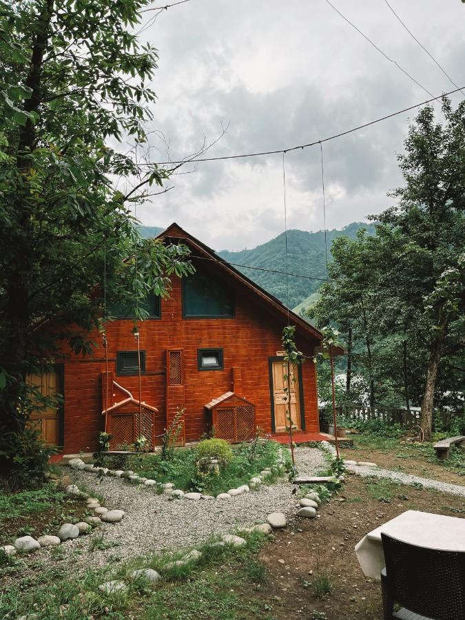 Kiana Bungalov Bed & Breakfast Ardeşen Exterior foto