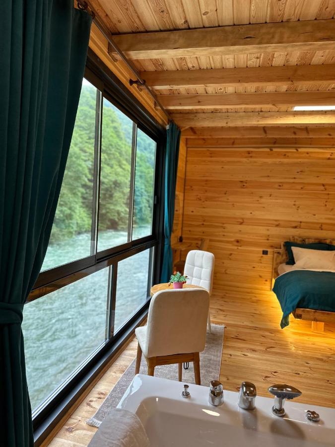 Kiana Bungalov Bed & Breakfast Ardeşen Exterior foto