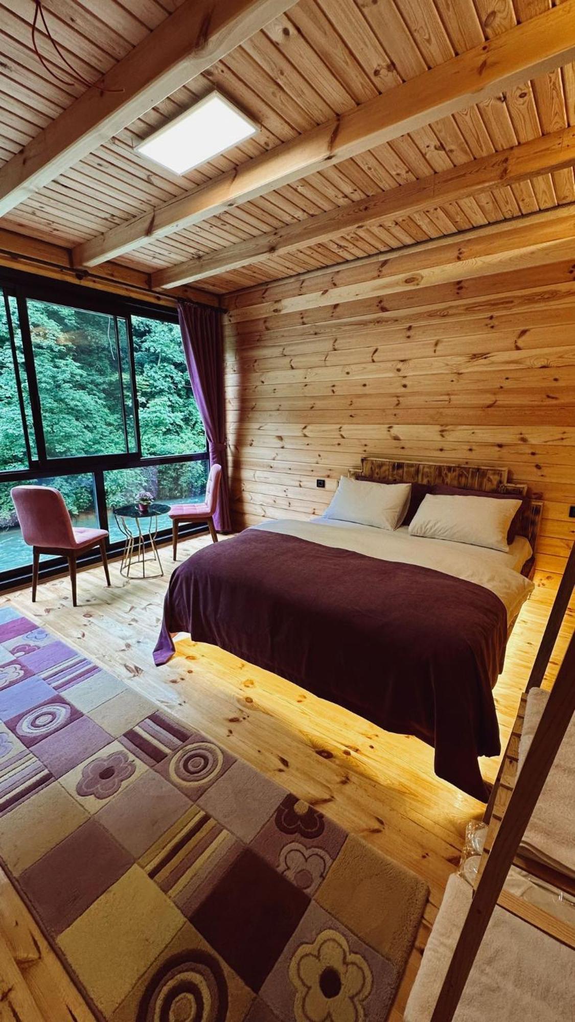 Kiana Bungalov Bed & Breakfast Ardeşen Exterior foto