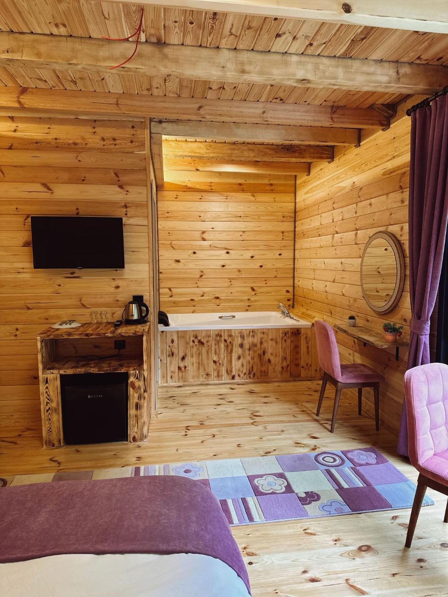 Kiana Bungalov Bed & Breakfast Ardeşen Exterior foto