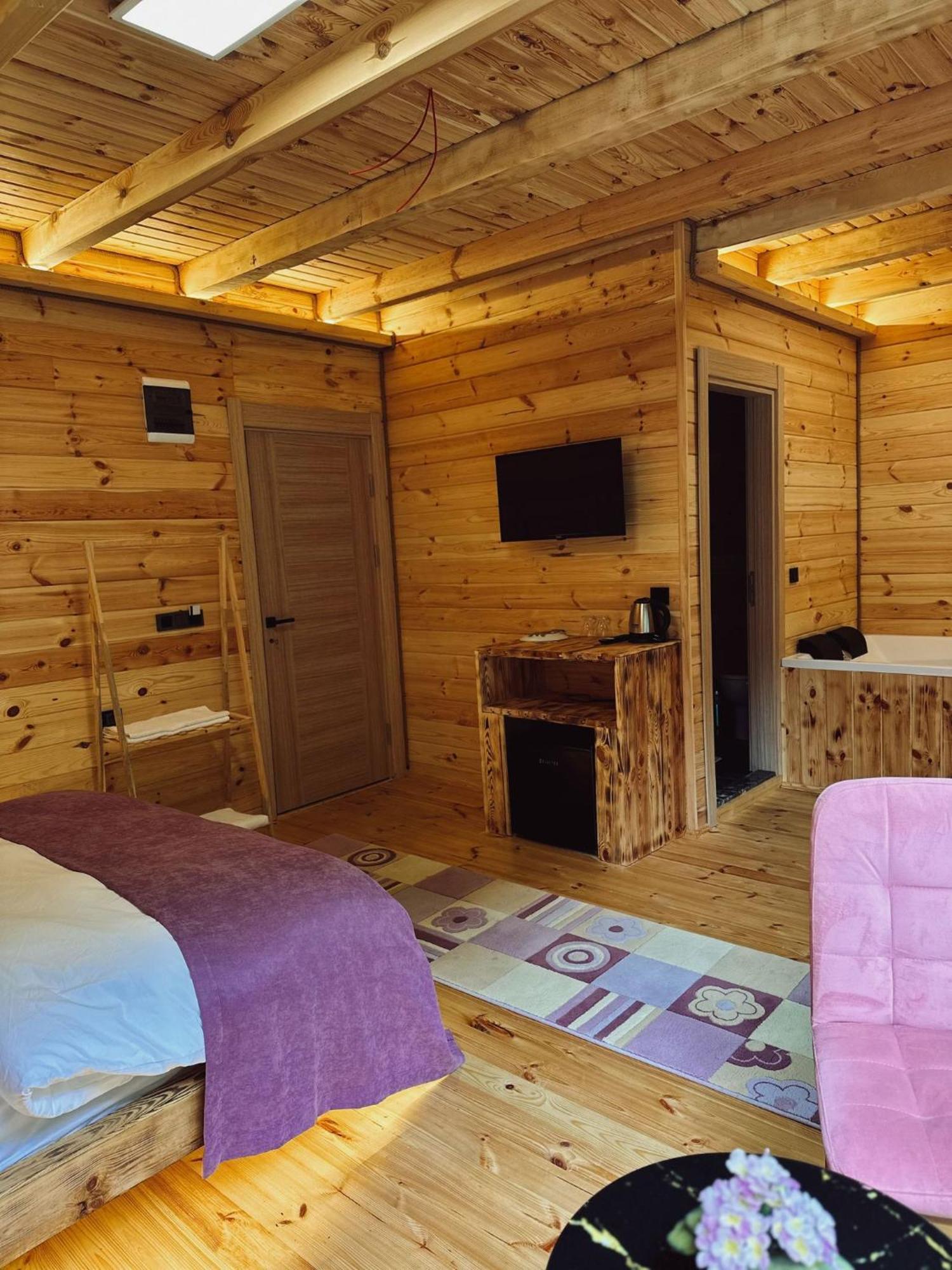 Kiana Bungalov Bed & Breakfast Ardeşen Exterior foto