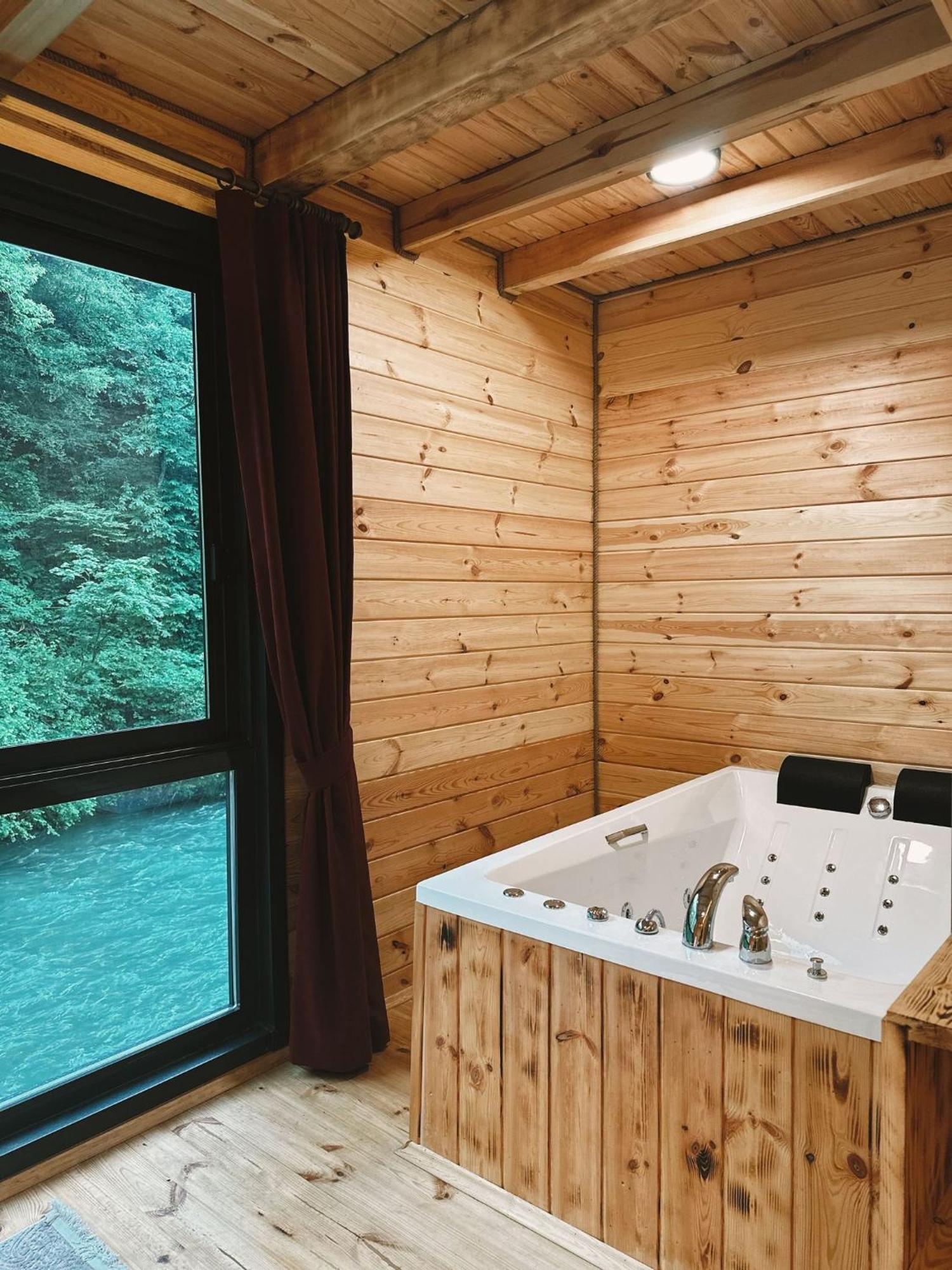 Kiana Bungalov Bed & Breakfast Ardeşen Exterior foto