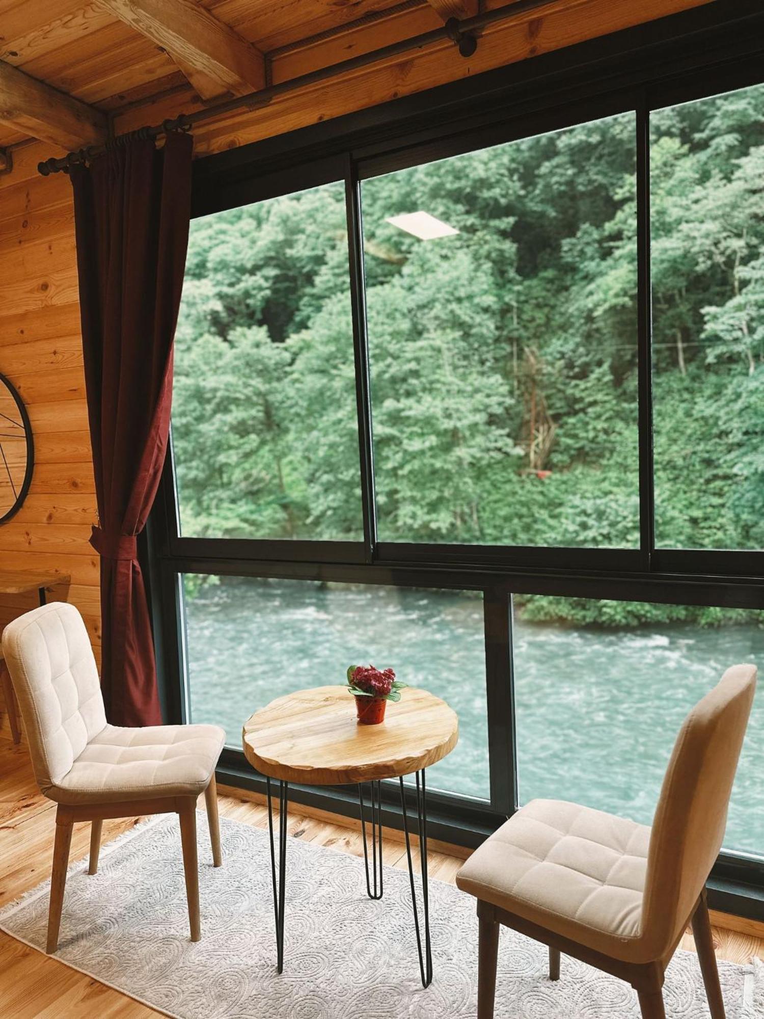 Kiana Bungalov Bed & Breakfast Ardeşen Exterior foto
