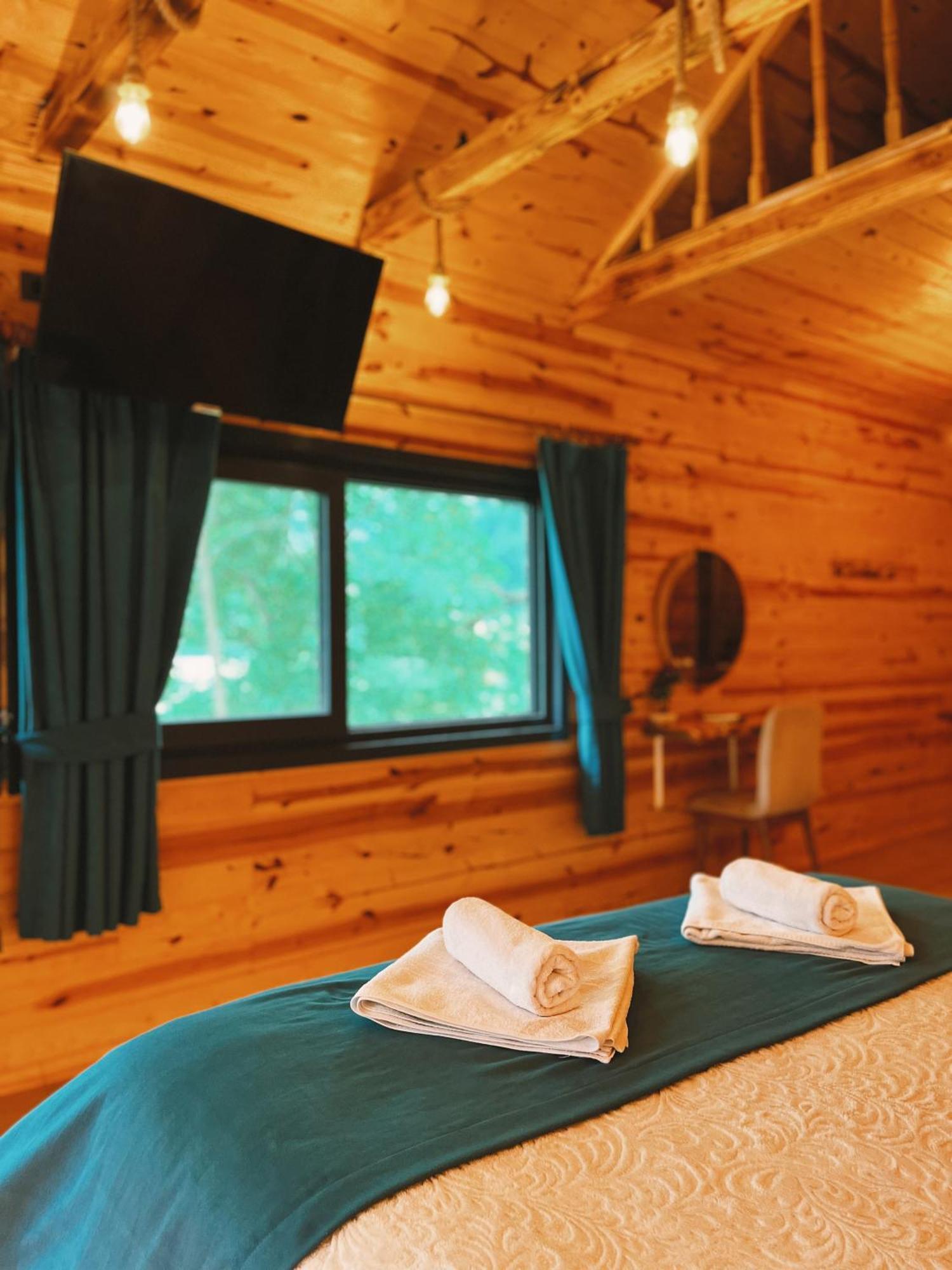 Kiana Bungalov Bed & Breakfast Ardeşen Cameră foto