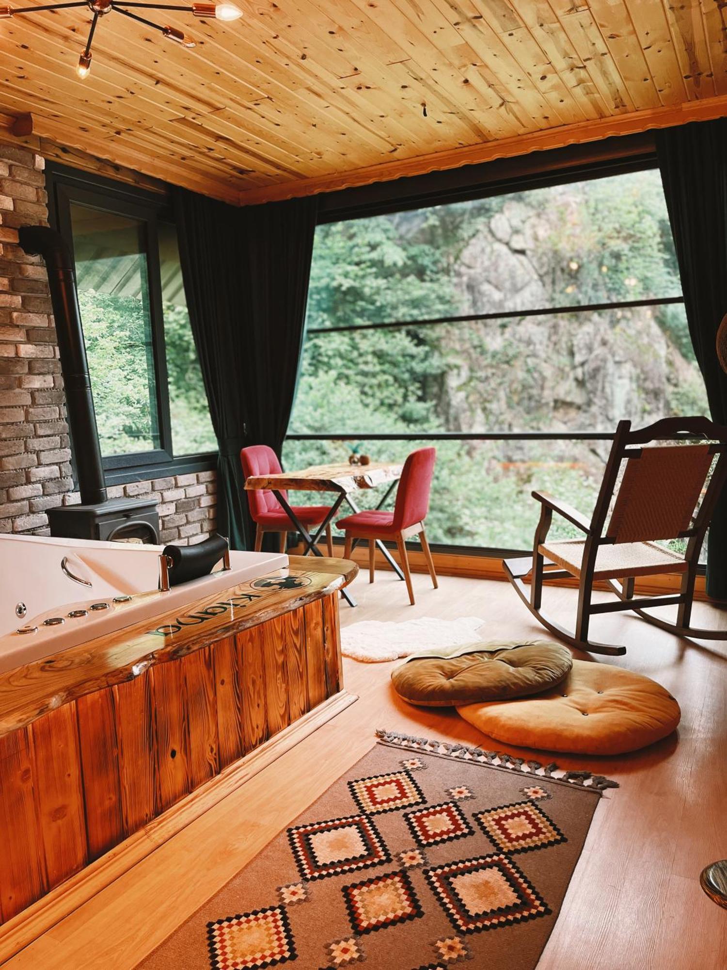 Kiana Bungalov Bed & Breakfast Ardeşen Cameră foto