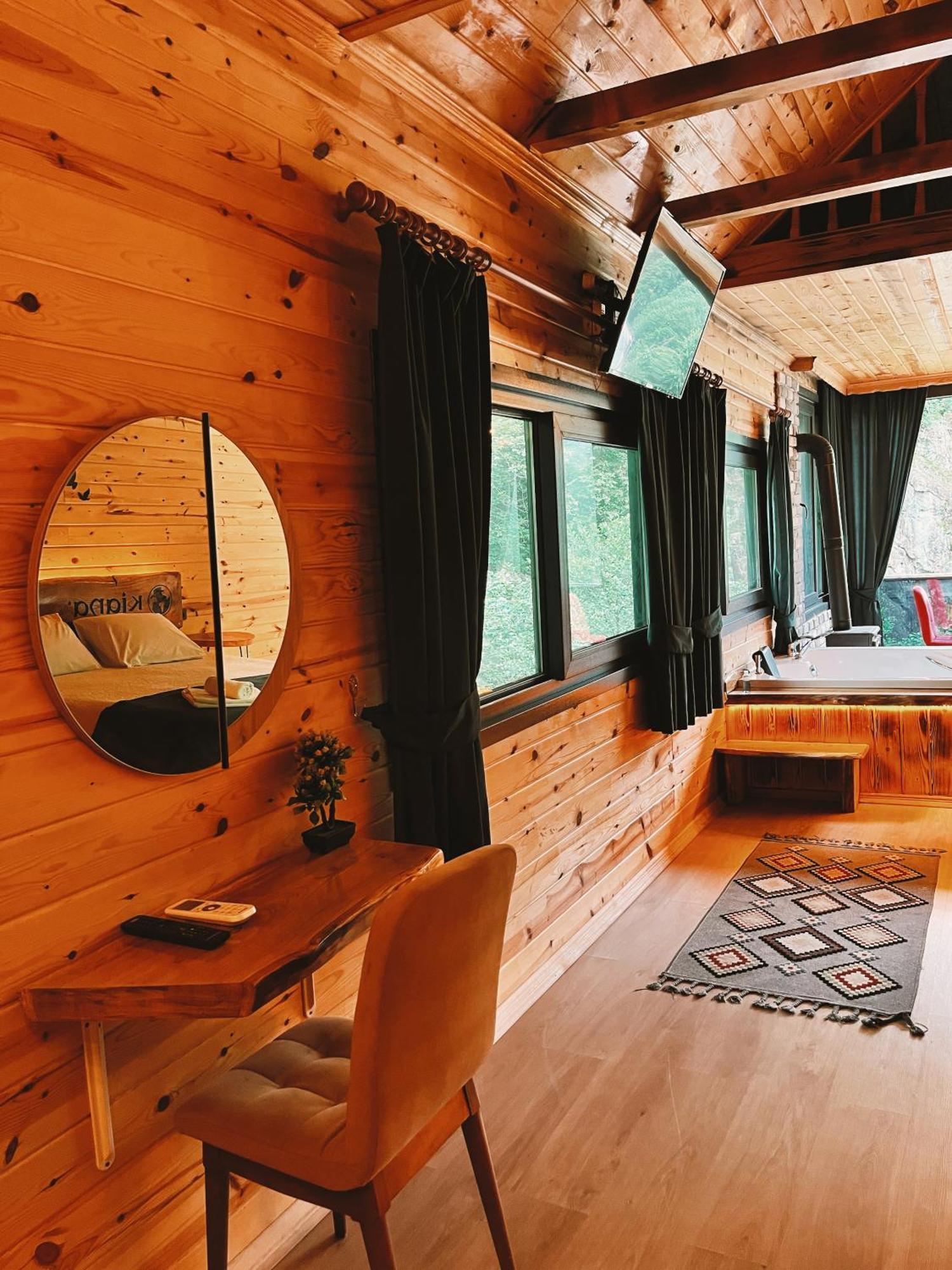Kiana Bungalov Bed & Breakfast Ardeşen Cameră foto