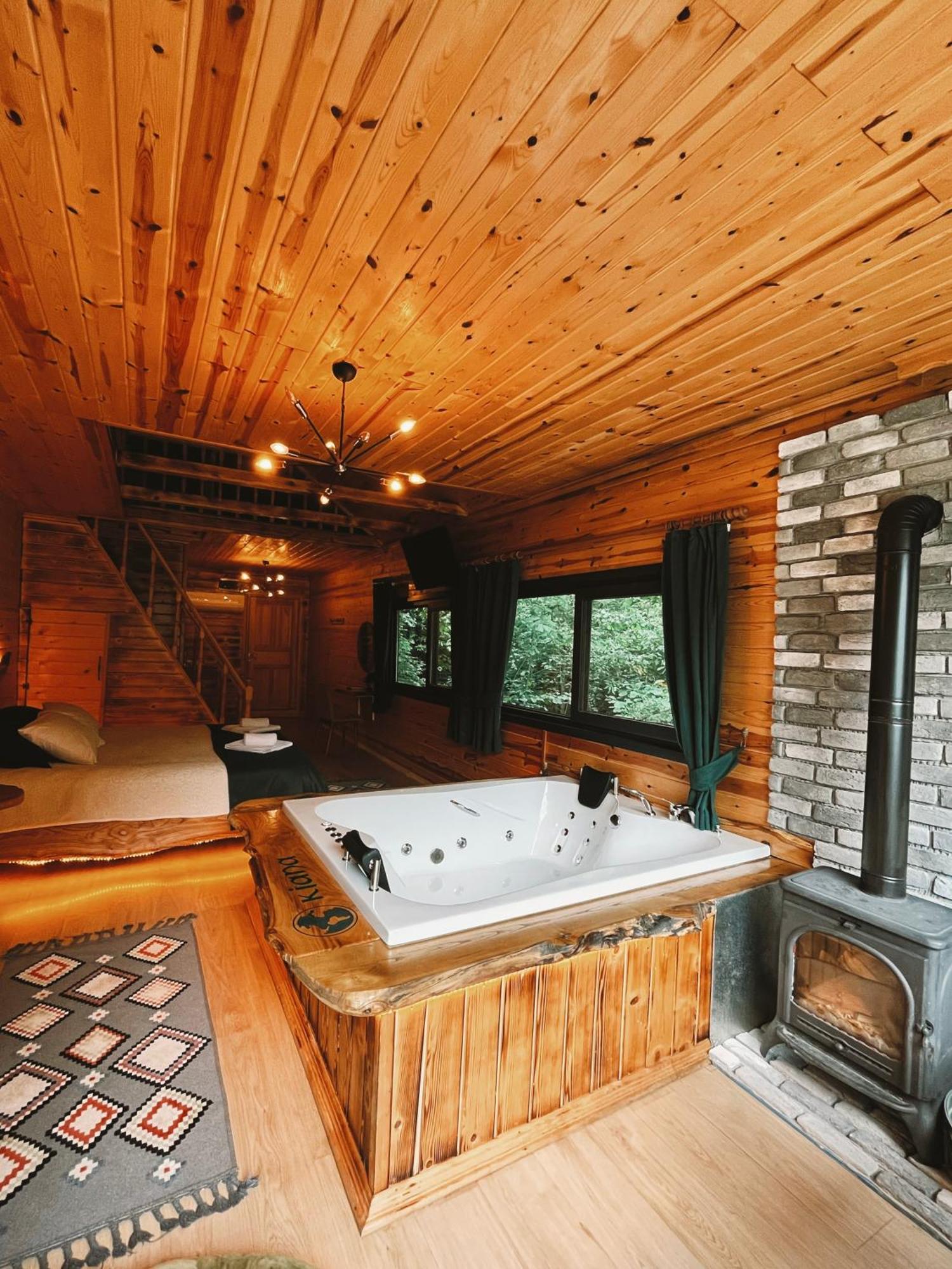 Kiana Bungalov Bed & Breakfast Ardeşen Cameră foto
