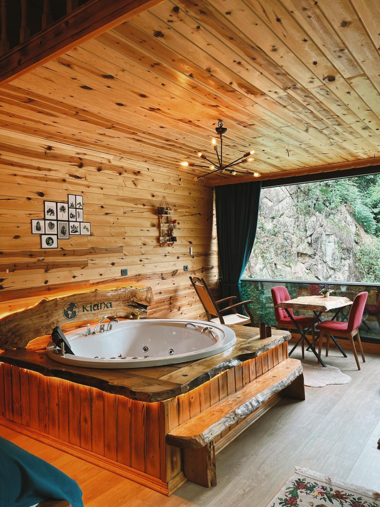 Kiana Bungalov Bed & Breakfast Ardeşen Cameră foto