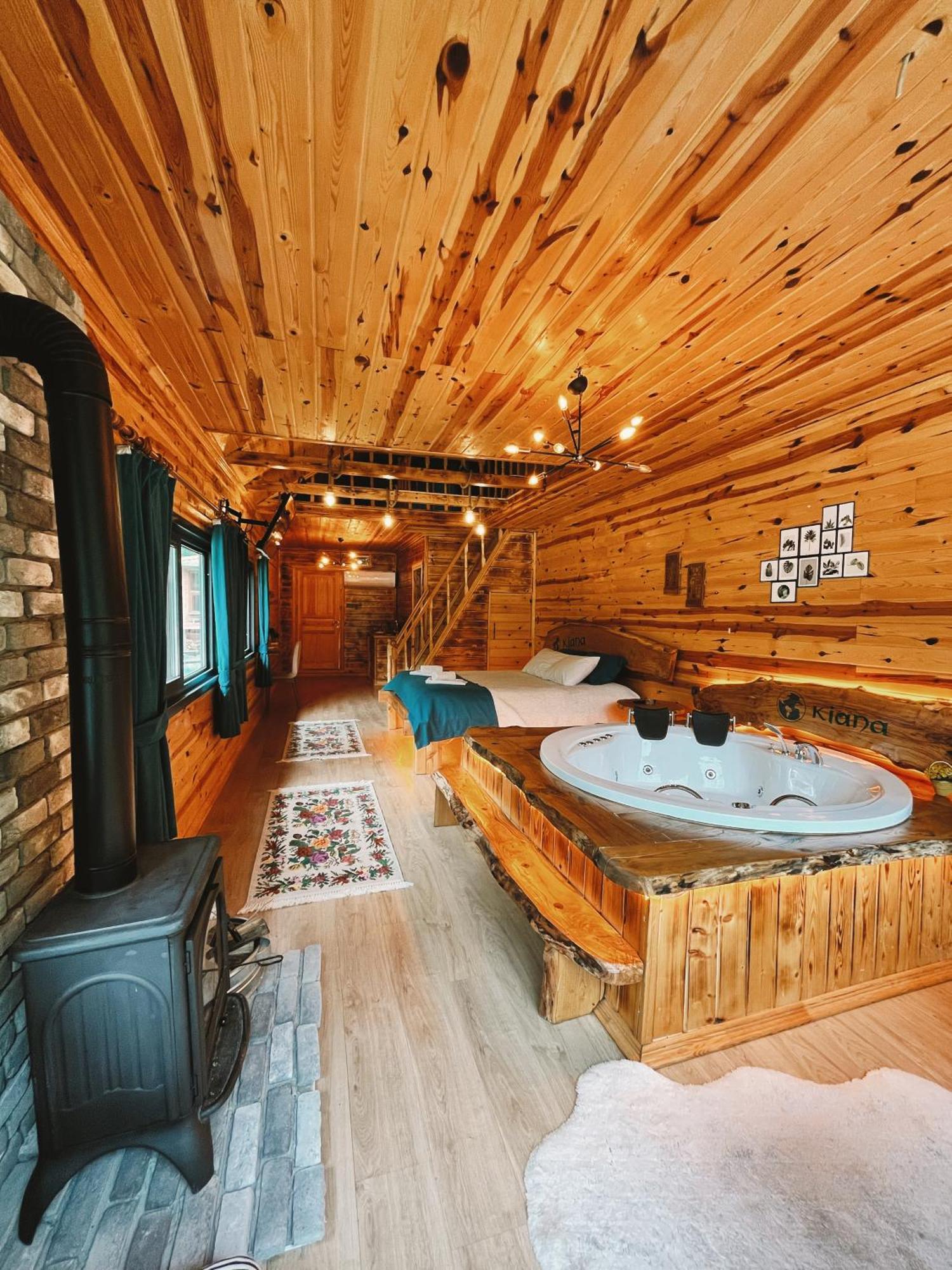 Kiana Bungalov Bed & Breakfast Ardeşen Cameră foto